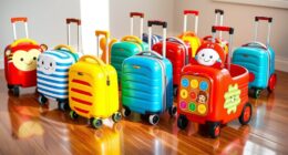 top toddler ride on suitcases