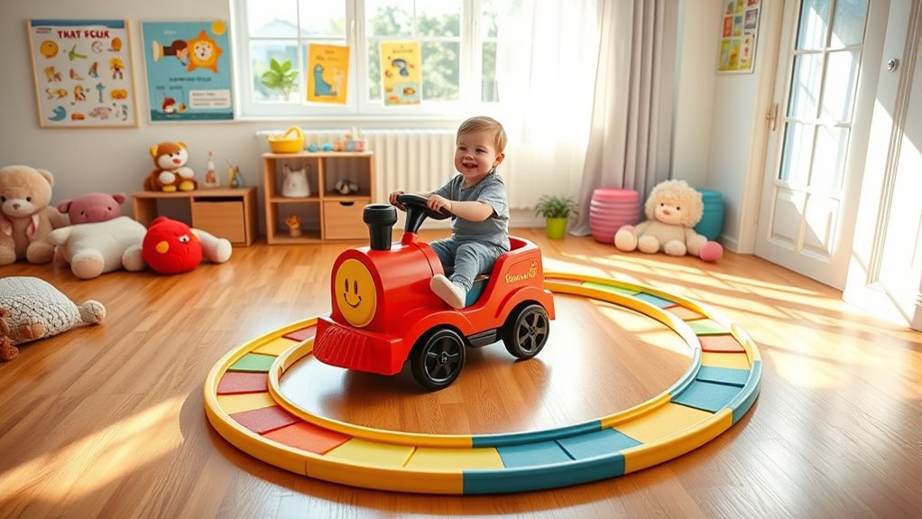 top toddler ride on trains