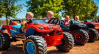 top toddler ride on trucks