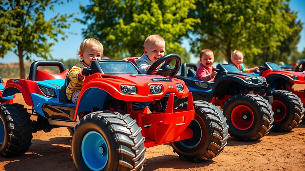 top toddler ride on trucks