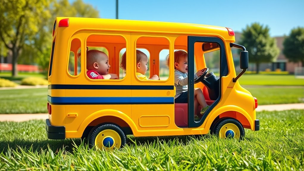 top toddler school bus options