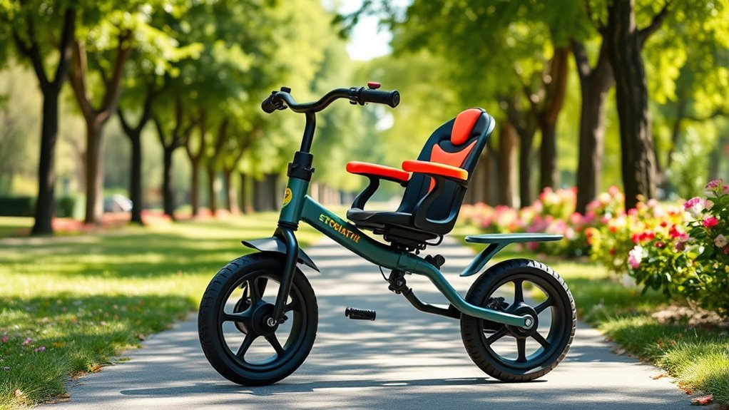 top toddler trike strollers