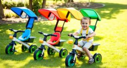 top toddler trikes with canopies