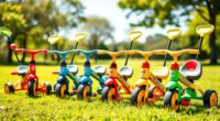 top toddler trikes with footrests