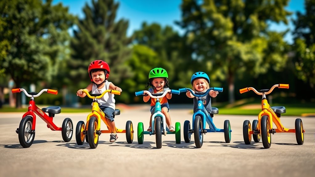 top toddler trikes with safety