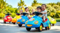 top toddler twister ride on cars