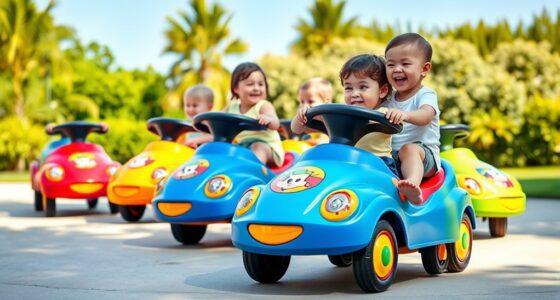 top toddler twister ride on cars