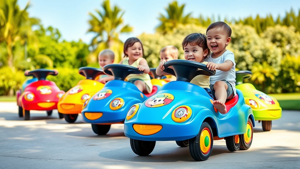 top toddler twister ride on cars