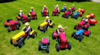 top tractor pedal karts