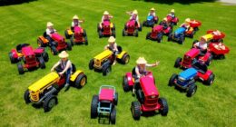 top tractor pedal karts