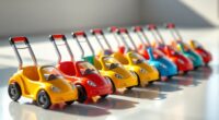 top travel push cars