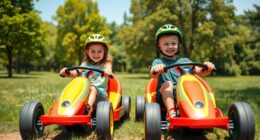 top two seater kids go karts