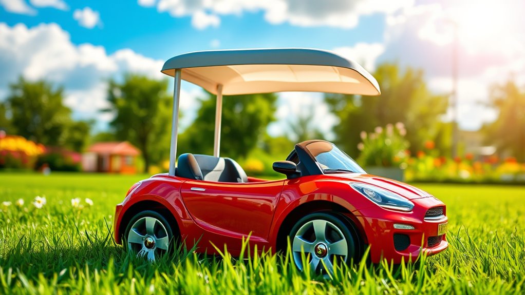 top two seater play vehicles