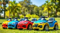 top two seater ride toys