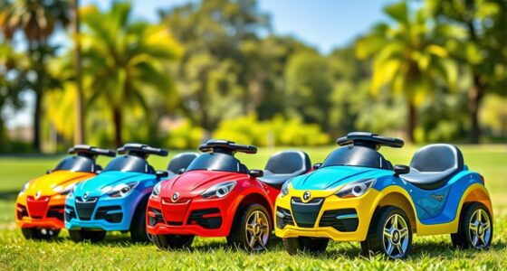 top two seater ride toys