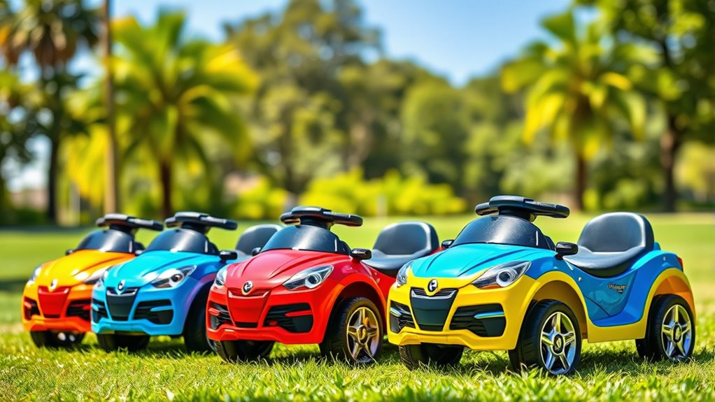 top two seater ride toys