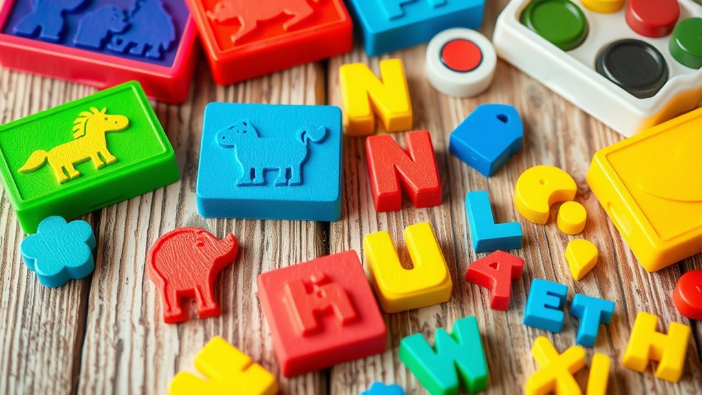 top washable stamp kits