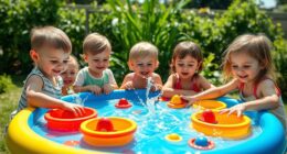 top water tables for kids