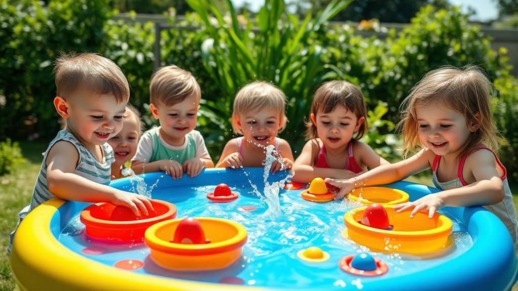 top water tables for kids