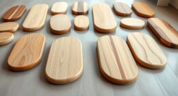 top wooden balance boards