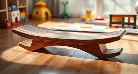 top wooden balance boards