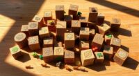 top wooden block toy sets