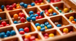 top wooden math trays