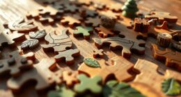 top wooden nature puzzle collection