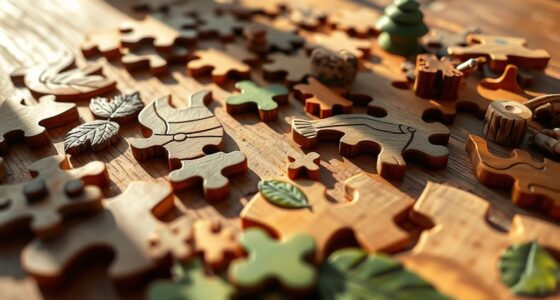 top wooden nature puzzle collection
