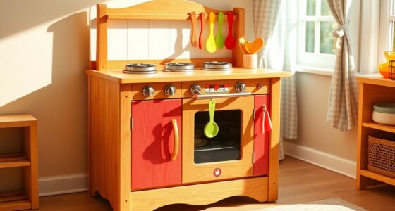 top wooden play kitchens
