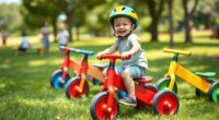 top wooden toddler trikes
