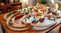 top wooden train sets