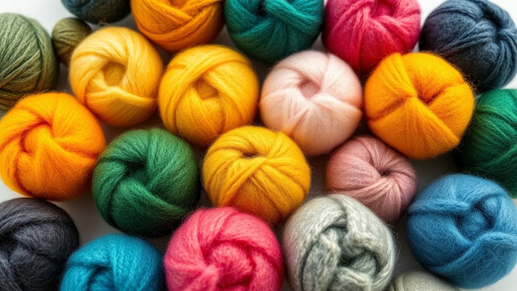 top wool felt ball selections