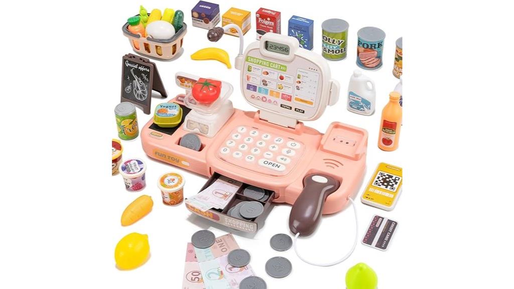 toy cash register set