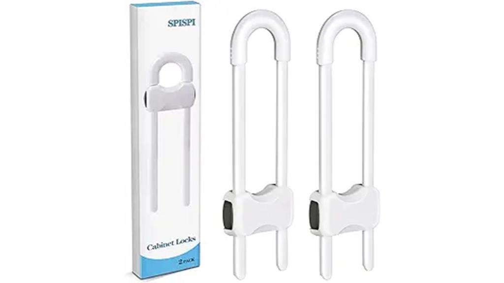 two pack cabinet locks