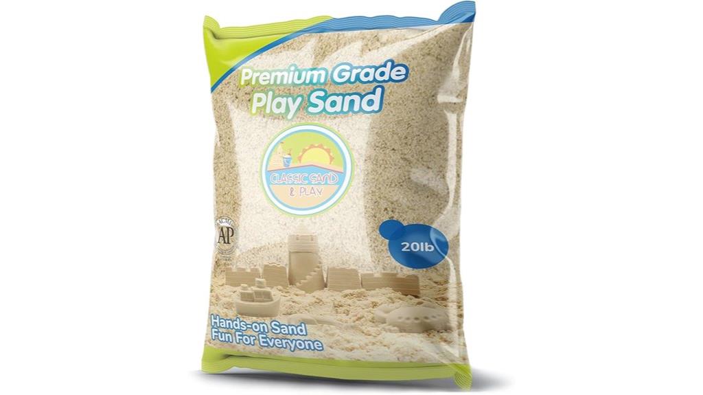 versatile classic play sand