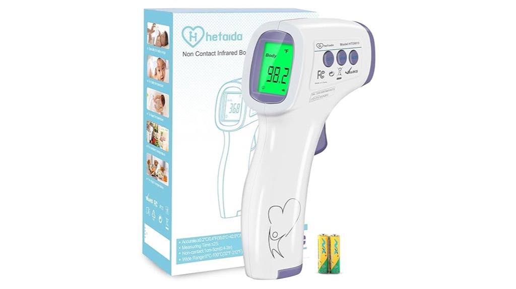 versatile digital thermometer tool