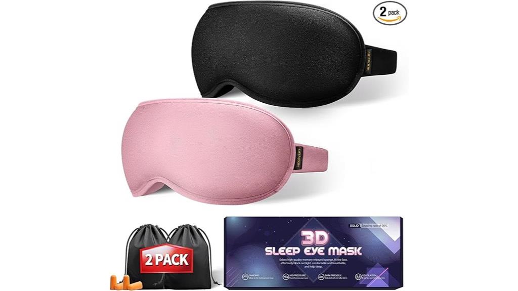 weighted sleep mask benefits