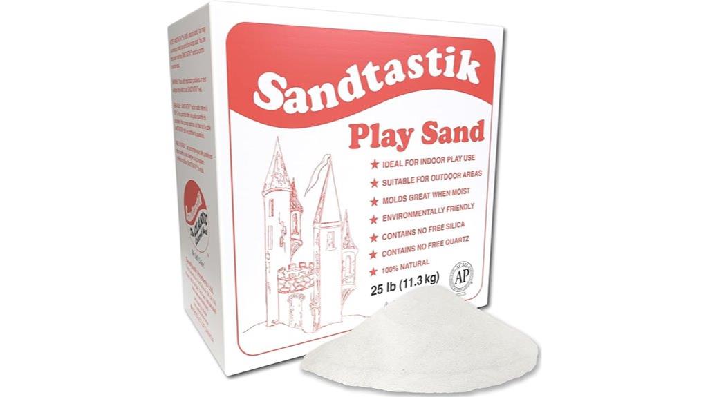 white play sand 25 lb