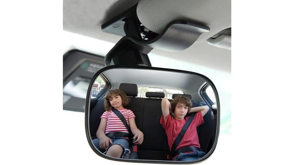 wide angle baby mirror