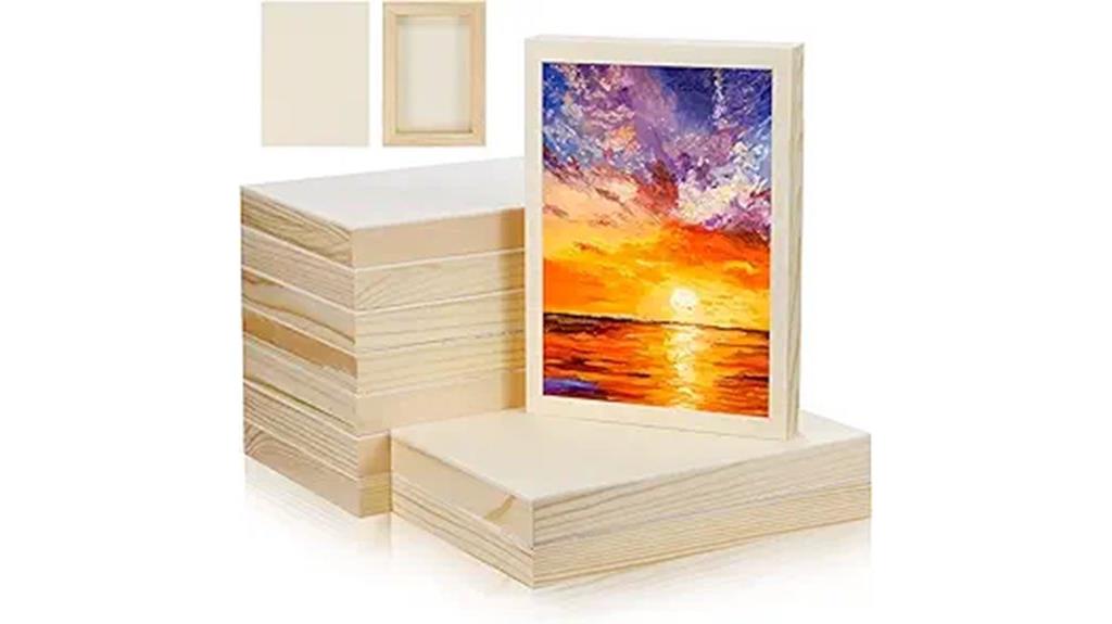 wood panels for painting