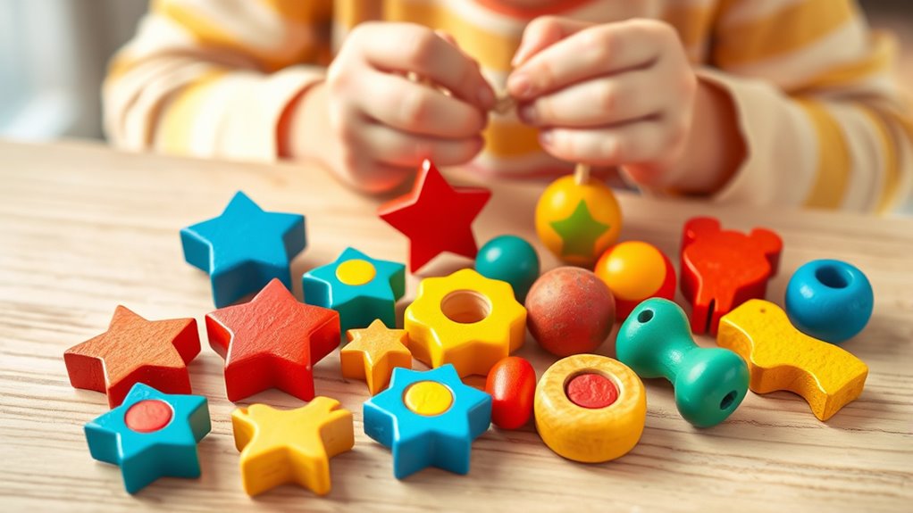 wooden beads for kids
