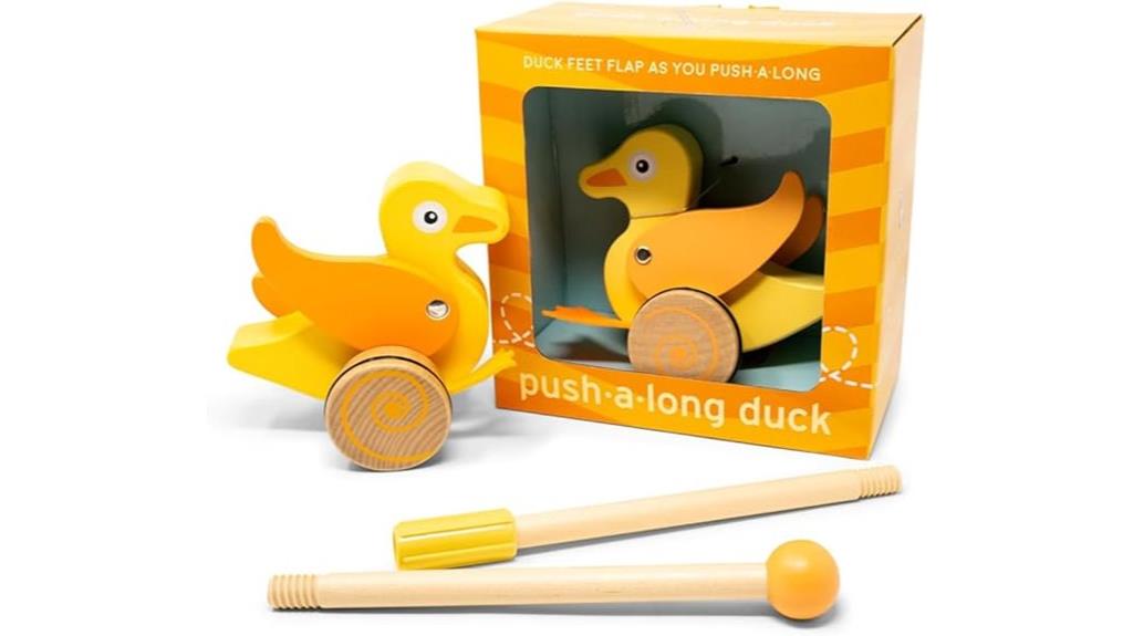 wooden duck toy