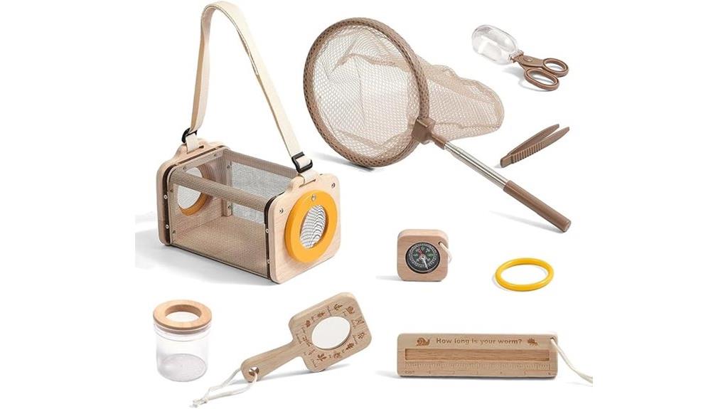 wooden kids insect explorer