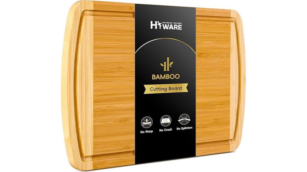 wooden kitchen cutting board