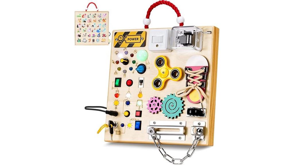 wooden montessori kids toy