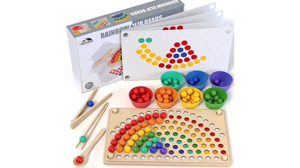 wooden montessori toddler toys