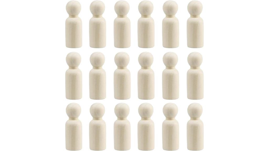 wooden peg dolls pack