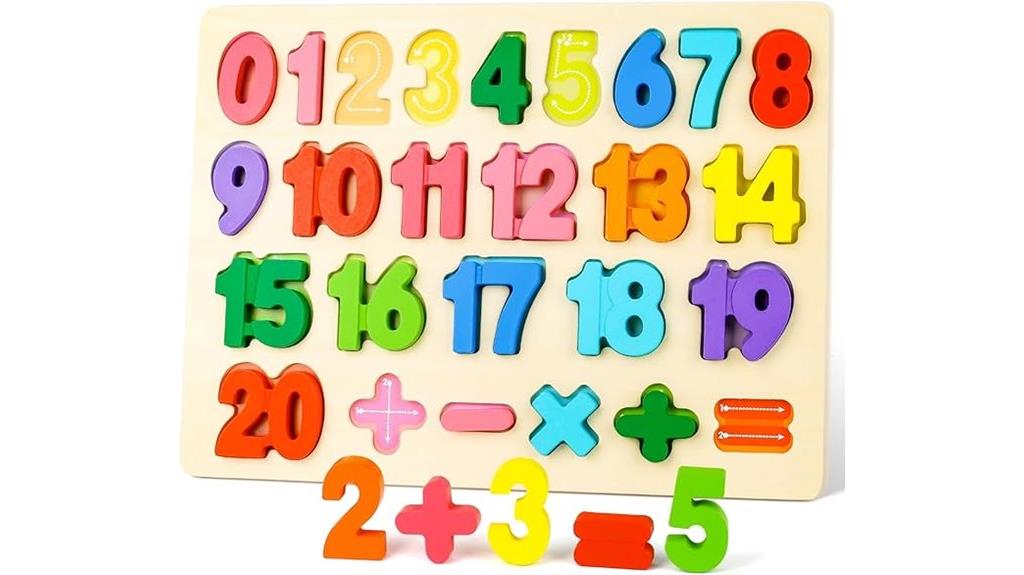 wooden puzzles for children
