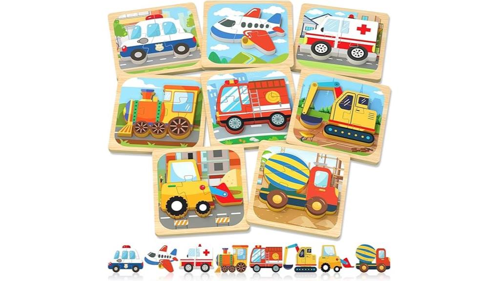 wooden toddler puzzle toys